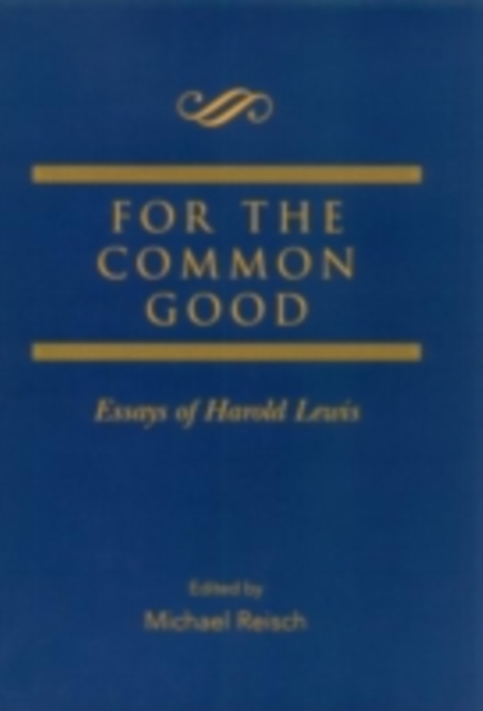 For the Common Good