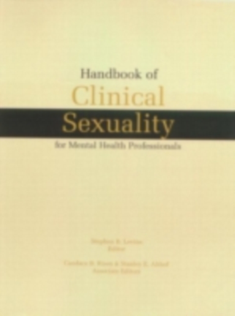 Handbook of Clinical Sexuality for Mental Health Professionals