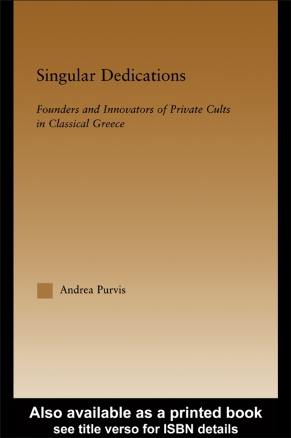 Singular Dedications