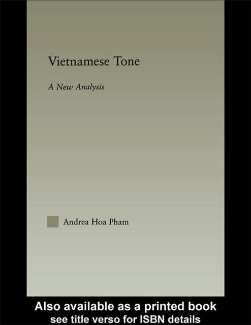 Vietnamese Tone