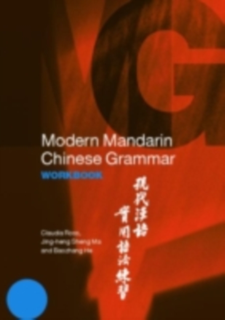 Modern Mandarin Chinese Grammar Workbook