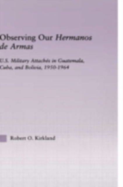 Observing our Hermanos de Armas