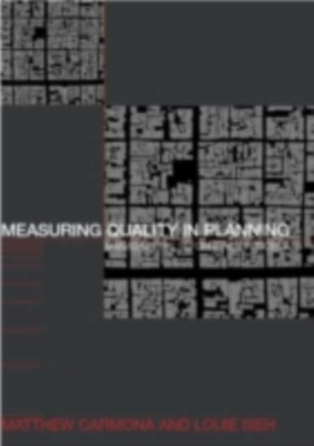 Measuring Quality in Planning