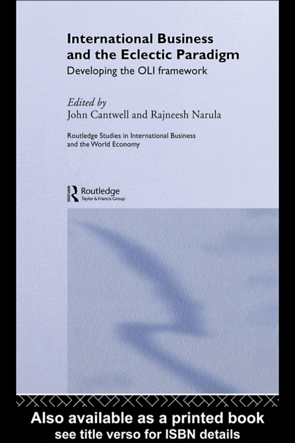 International Business and the Eclectic Paradigm
