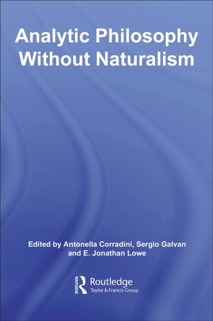 Analytic Philosophy Without Naturalism