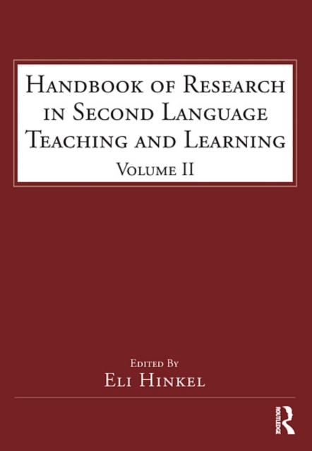 Handbook of Research in Second Language Teaching and Learning