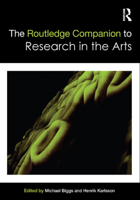 Routledge Companion to Research in the Arts