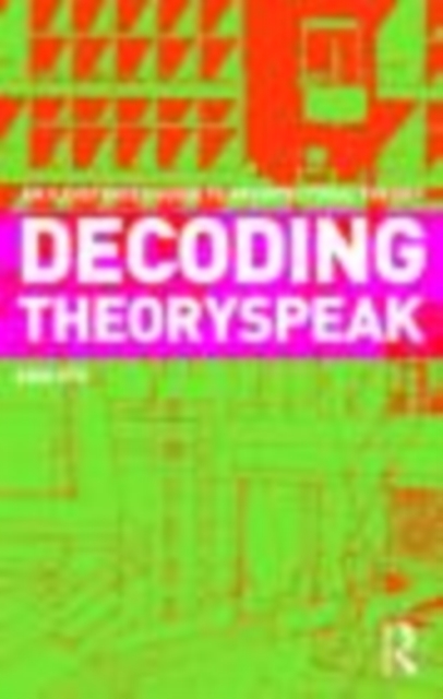 Decoding Theoryspeak