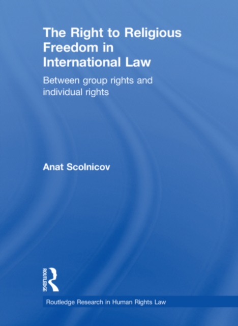 Right to Religious Freedom in International Law