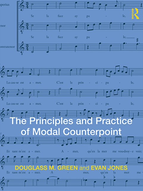 Principles and Practice of Modal Counterpoint