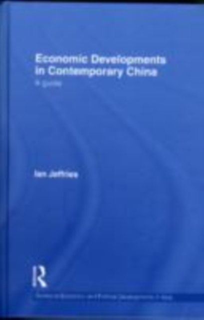 Economic Developments in Contemporary China