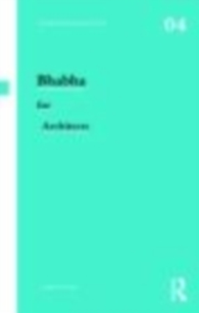 Bhabha for Architects