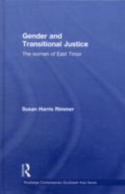 Gender and Transitional Justice