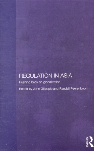 Regulation in Asia