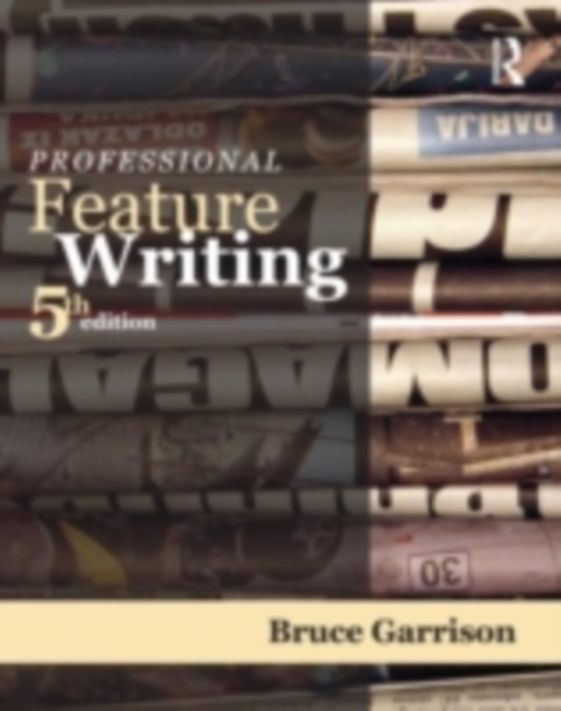 Professional Feature Writing