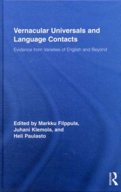 Vernacular Universals and Language Contacts