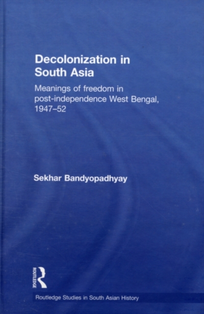Decolonization in South Asia