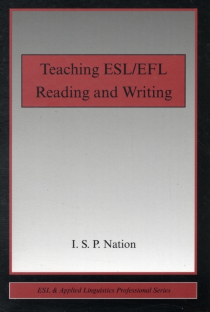 Teaching ESL/EFL Reading and Writing