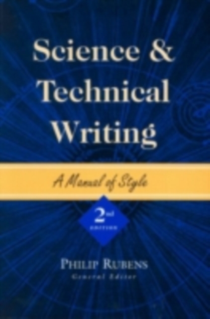 Science and Technical Writing