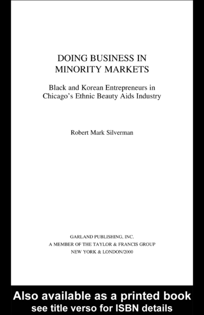Doing Business in Minority Markets
