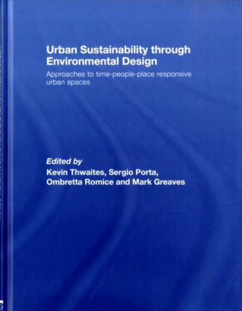Urban Sustainability Through Environmental Design