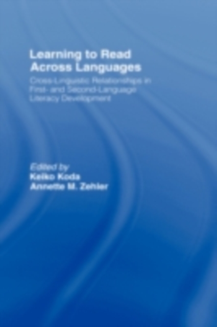 Learning to Read Across Languages