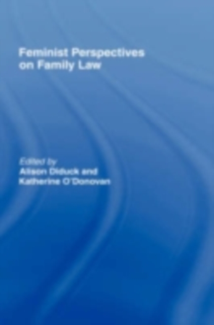Feminist Perspectives on Family Law