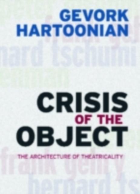 Crisis of the Object