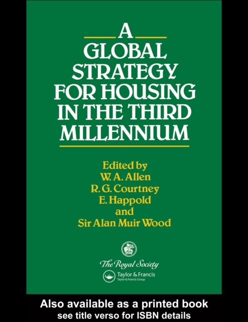 Global Strategy for Housing in the Third Millennium