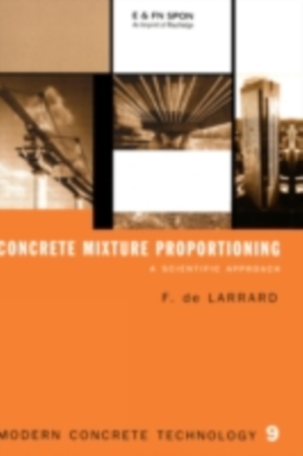 Concrete Mixture Proportioning