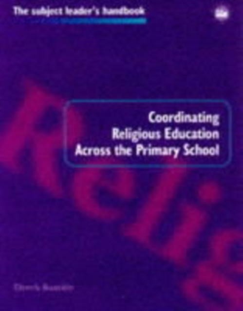 Coordinating Religious Education Across the Primary School