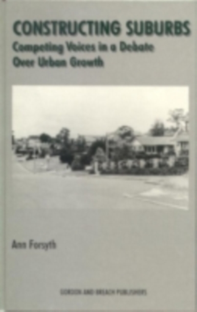 Constructing Suburbs