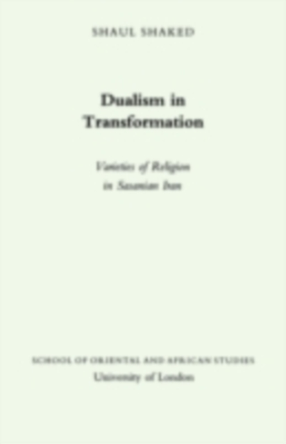 Dualism in Transformation