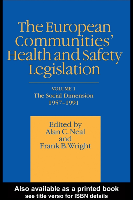 European Communities' Health and Safety Legislation
