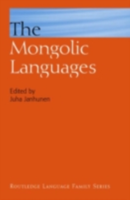 Mongolic Languages