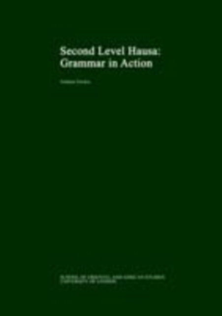 Second Level Hausa