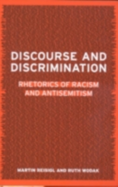 Discourse and Discrimination