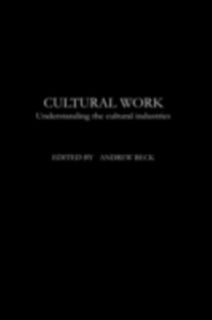 Cultural Work