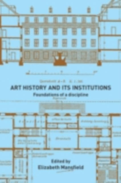 Art History and Its Institutions