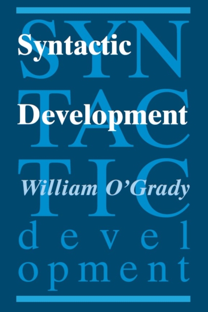 Syntactic Development