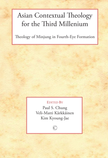 Asian Contextual Theology for the Third Millennium