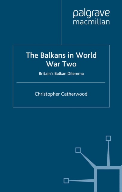 Balkans in World War Two