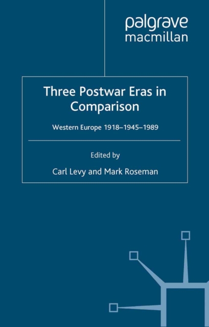 Three Postwar Eras in Comparison