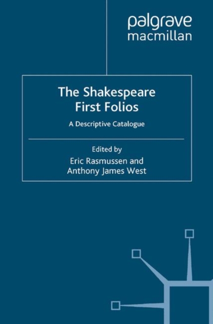 Shakespeare First Folios