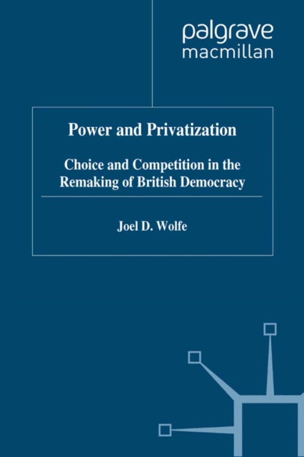 Power and Privatization
