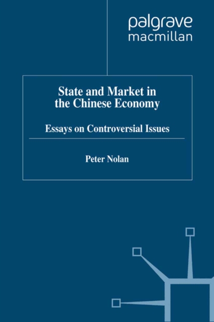 State and Market in the Chinese Economy