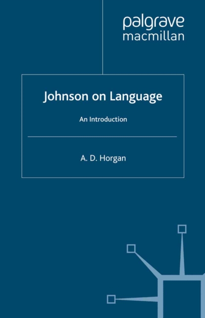 Johnson on Language