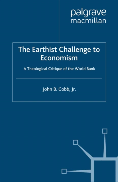 Earthist Challenge to Economism