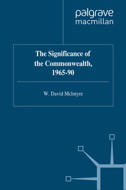 Significance of the Commonwealth, 1965-90