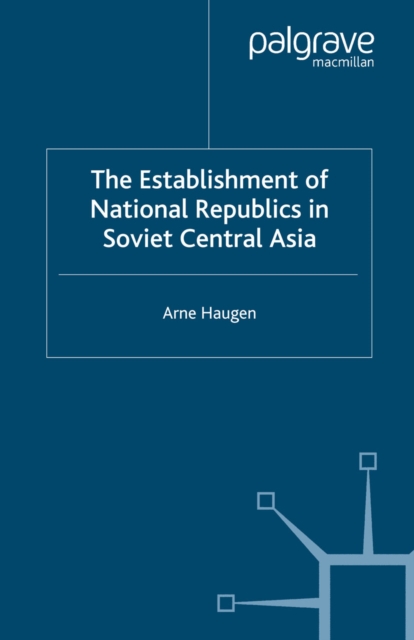 Establishment of National Republics in Soviet Central Asia